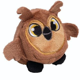 Obrázek z Sova výr koule plyš 